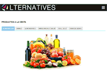 Tablet Screenshot of 4alternatives.net